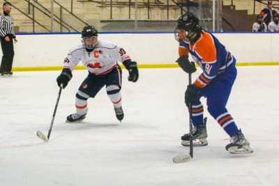 Varsity against Manhasset, January 29, 2024 — photo 40 of 47