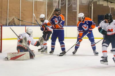 Varsity against Manhasset, January 29, 2024 — photo 41 of 47