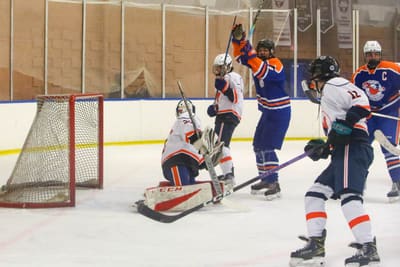 Varsity against Manhasset, January 29, 2024 — photo 42 of 47