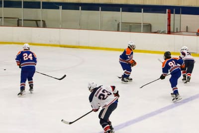 Varsity against Cold Spring Harbor, January 7, 2024 — photo 2 of 46