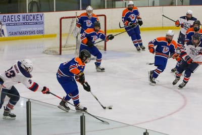 Varsity against Cold Spring Harbor, January 7, 2024 — photo 4 of 46