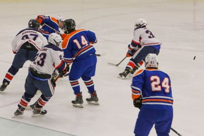Varsity against Cold Spring Harbor, January 7, 2024 — photo 6 of 46