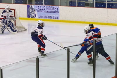 Varsity against Cold Spring Harbor, January 7, 2024 — photo 7 of 46