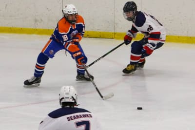 Varsity against Cold Spring Harbor, January 7, 2024 — photo 10 of 46