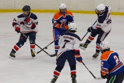 Varsity against Cold Spring Harbor, January 7, 2024 — photo 11 of 46