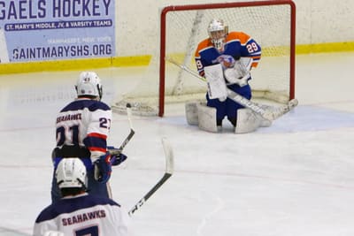 Varsity against Cold Spring Harbor, January 7, 2024 — photo 12 of 46
