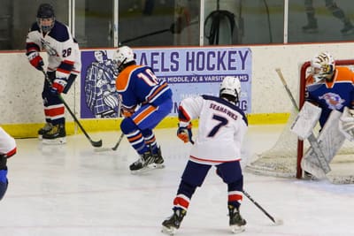 Varsity against Cold Spring Harbor, January 7, 2024 — photo 15 of 46