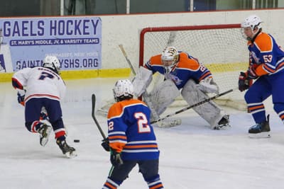Varsity against Cold Spring Harbor, January 7, 2024 — photo 16 of 46