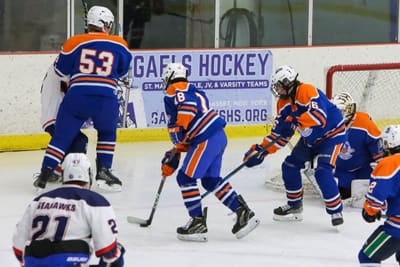 Varsity against Cold Spring Harbor, January 7, 2024 — photo 18 of 46