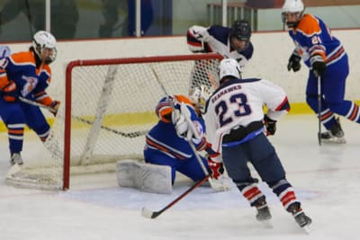 Varsity against Cold Spring Harbor, January 7, 2024 — photo 21 of 46
