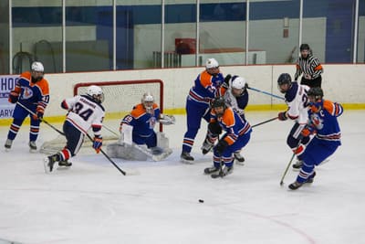Varsity against Cold Spring Harbor, January 7, 2024 — photo 24 of 46