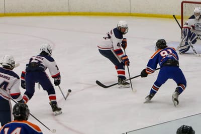 Varsity against Cold Spring Harbor, January 7, 2024 — photo 26 of 46