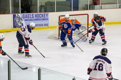 Varsity against Cold Spring Harbor, January 7, 2024 — photo 28 of 46