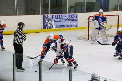 Varsity against Cold Spring Harbor, January 7, 2024 — photo 34 of 46