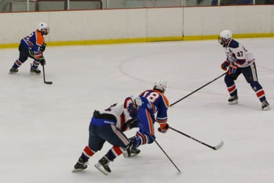 Varsity against Cold Spring Harbor, January 7, 2024 — photo 38 of 46