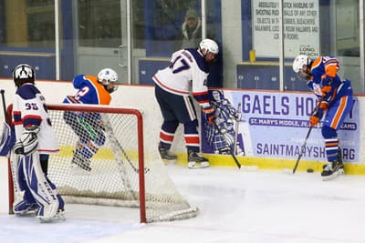 Varsity against Cold Spring Harbor, January 7, 2024 — photo 40 of 46