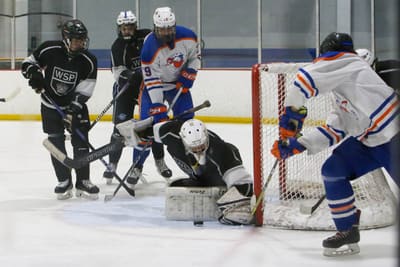 Varsity against Wantagh / Seaford / Plainedge, November 21, 2023 — photo 18 of 47