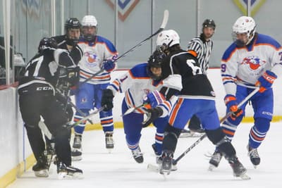 Varsity against Wantagh / Seaford / Plainedge, November 21, 2023 — photo 34 of 47