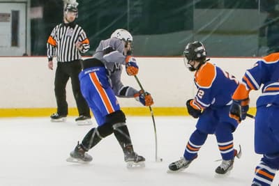 Varsity against Wantagh / Seaford / Plainedge, December 13, 2024 — photo 12 of 45