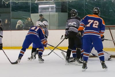 Varsity against Wantagh / Seaford / Plainedge, December 13, 2024 — photo 22 of 45