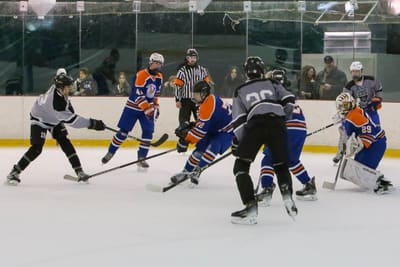 Varsity against Wantagh / Seaford / Plainedge, December 13, 2024 — photo 23 of 45
