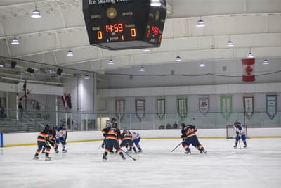Varsity against Manhasset, January 14, 2025 — photo 1 of 47