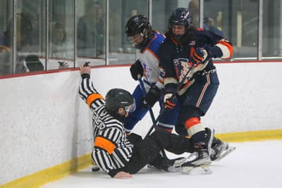 Varsity against Manhasset, January 14, 2025 — photo 6 of 47