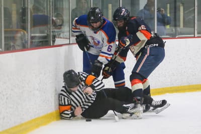 Varsity against Manhasset, January 14, 2025 — photo 7 of 47