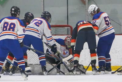 Varsity against Manhasset, January 14, 2025 — photo 12 of 47
