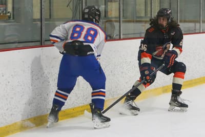 Varsity against Manhasset, January 14, 2025 — photo 23 of 47