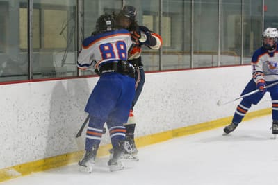 Varsity against Manhasset, January 14, 2025 — photo 24 of 47