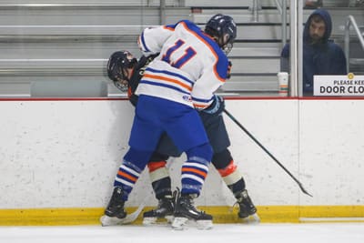 Varsity against Manhasset, January 14, 2025 — photo 28 of 47