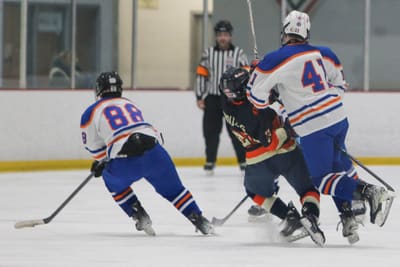 Varsity against Manhasset, January 14, 2025 — photo 30 of 47