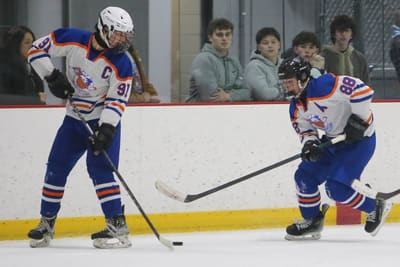 Varsity against Manhasset, January 14, 2025 — photo 39 of 47