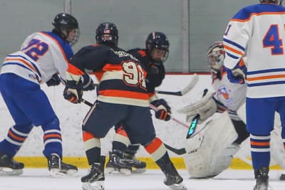 Varsity against Manhasset, January 14, 2025 — photo 41 of 47