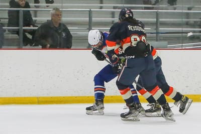 Varsity against Manhasset, January 14, 2025 — photo 45 of 47